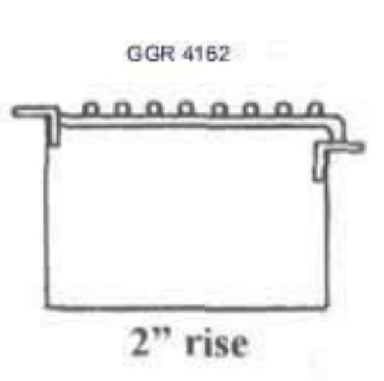 Picture of Gutter Grates-Short Side Angle Grates