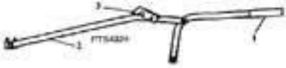 Picture of Lever Stalls- Humane Tubular Lever-Standard Handle