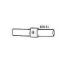 Picture of Pens, Panels & Grates-Self Locking Feed Through-Self locking Accessories